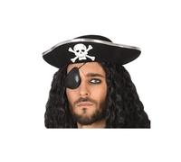 Tricorne Noir Pirate Adulte