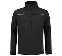 Tricorp 402006 Workwear Excellente veste softshell 100% polyester + membrane PU 340 g/m², noir, taille XL