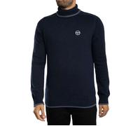 Sergio Tacchini Pour des hommes Tricot à col roulé Caruso, Bleu
