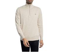 Tricot À Demi-Zip En Coton Classique - GANT XXL
