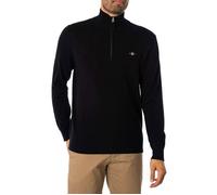 Gant 8030564 Half Zip Sweater Noir M Homme