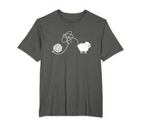 Tricot au crochet I Amoureux de tricot I Crochet Mouton T-Shirt