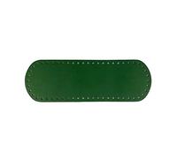 Tricot Cafè - Fonds de sac - Fonds de sac Idéal pour le crochet de cuir et de faux cuir conçu pour créer un sac au crochet fait main 30x10 cm vert 1 pc