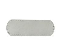 Tricot Cafè - Fonds de Sac - Fonds de Sac Idéal pour Le Crochet de Cuir et de Faux Cuir conçu pour créer Un Sac au Crochet Fait Main 36x12cm 1 pc Gris Clair