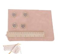 Tricot - Chart -Keeper - Support de projet de crochet - Support magnétique pour diagramme d'ancrage - Petit support de progression pliable - Compagnon de tricot mains libres - Planche réglable pour