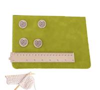 Tricot - Chart -Keeper - Support de projet de crochet - Support magnétique pour diagramme d'ancrage - Petit support de progression pliable - Compagnon de tricot mains libres - Planche réglable pour