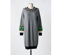 tricot chic robes femme de couleur gris 42