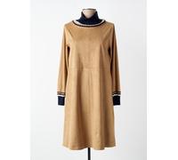 tricot chic robes femme de couleur marron 36