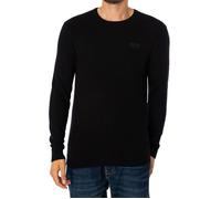 Superdry Essential Slim Fit Sweater Noir 2XL Homme