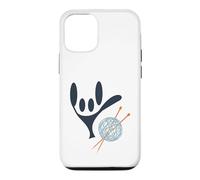 Tricot d'amour en langage des Signes ASL pour tricoteurs Coque pour iPhone 12/12 Pro