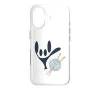 Tricot d'amour en langage des Signes ASL pour tricoteurs Coque pour iPhone 17