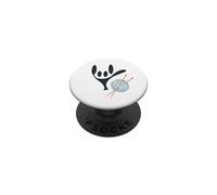 Tricot d'amour en langage des Signes ASL pour tricoteurs PopSockets PopGrip Adhésif
