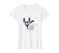 Tricot d'amour en langage des Signes ASL pour tricoteurs T-Shirt Graphique avec Valeur