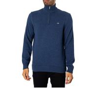 Tricot Décontracté En Coton À Demi-Zip L