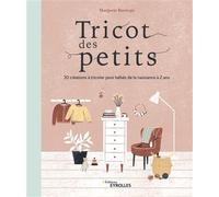 Marjorie Borrego – Tricot des petits – Groupe Eyrolles