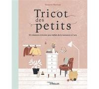 Marjorie Borrego – Tricot des petits – Groupe Eyrolles