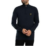 Tricot En Coton À Fermeture Éclair Quart De Tour - Lyle & Scott L