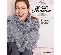 Tricot homewear: 27 projets pour cocooner à la maison !