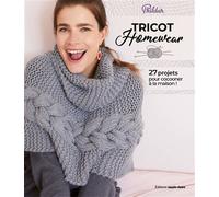 Tricot homewear 27 projets pour cocooner à la maison ! - Collectif - Marie Claire - broché - Guide