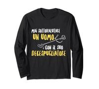 Tricot Jardinier Jardinage Drôle Débroussailleuse Manche Longue