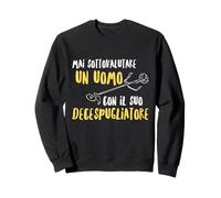 Tricot Jardinier Jardinage Drôle Débroussailleuse Sweatshirt