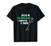 Tricot Jardinier Jardinage Drôle Débroussailleuse T-Shirt