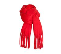 tricot kit écharpe laine épaisse grande écharpe pour femme longue couverture grosse oversize hiver automne chaud écharpe grande écharpe écharpe écharpe femme chiné, rouge, taille unique