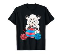 Tricot mouton - Tricot Couture Crochet Laine T-Shirt