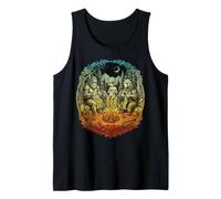 Tricot : Ours Extraterrestre Bigfoot, Camping, feu de Camp Débardeur
