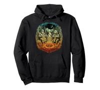 Tricot : Ours Extraterrestre Bigfoot, Camping, feu de Camp Sweat à Capuche