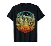 Tricot : Ours Extraterrestre Bigfoot, Camping, feu de Camp T-Shirt