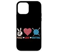 Tricot Peace Love Coque pour iPhone 12 Mini