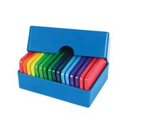 KnitPro Lot de peignes de blocage Rainbow pour tricot - Multicolore