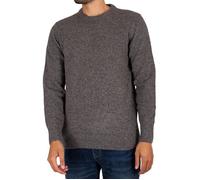 Tricot ras du cou Tisbury pour homme - Barbour - Gris L