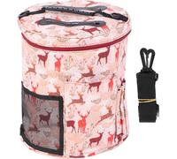 Tricot Sac de rangement Crochet portable -Aiguille à crochet -Accessoires pour outils de couture (grand canon)