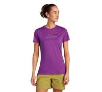 Tricot thermique femme manches courtes Icebreaker Merino 150 Tech Lite Short Sleeve Tee Étoiles Scin passion S