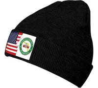 Tricoté Bonnet Comté De Pasco, Floreside Et Amérique Doux Bonnet Chapeau Tricot Chaud Beanie Tricoté pour Cyclisme Ski Femme