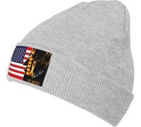 Tricoté Bonnet Espoir pour Une Sensibilisation Au Tdah Et en Amérique Classique Bonnet Chapeau Tricot Extensible Casquette Tricoté pour Femme Ski Sports