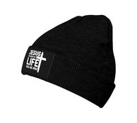 Tricoté Bonnet Jésus a changé ma Vie. Demandez-Moi Comment. Respirant Chapeau Tricoté Universelle Tricoter Chapeau pour Sports Adultes Cyclisme