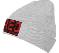 Tricoté Bonnet Souvenez-Vous De Tous Ceux Qui sont Déployés. Soutenez Nos Troupes. Classique Bonnet Chapeau Tricot Chaud Chapeau d'hiver Tricoté pour Ski Sports Cyclisme