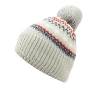 Tricoté confortable avec chaleur doublée, joli bonnet tricoté pour l'hiver, oreilles confortables, élégant, pour l'extérieur, gris, taille unique