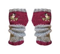 Tricoté sans doigts Poignet Vêtements Accessoires Gants d'hiver Manchettes Tricotées Extensible Poignet Hiver Automne Chauffe-mains Mitaines