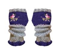 Tricoté sans doigts Poignet Vêtements Accessoires Gants d'hiver Manchettes Tricotées Extensible Poignet Hiver Automne Chauffe-mains Mitaines