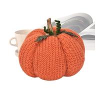 tricotée à la main - Ornement d'Halloween doux, Décoration de table l Thanksgiving | Affichage porche pièce maîtresse de la chambre, décoration de la maison, accent sur les étagères dels c