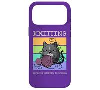 Tricoter Parce Que Le Meurtre n'est Pas Une Erreur Mystère de Couture Coque pour iPhone 17 Pro Max