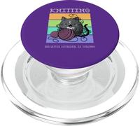 Tricoter Parce Que Le Meurtre n'est Pas Une Erreur Mystère de Couture PopSockets PopGrip pour MagSafe