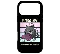 Tricoter Parce Que Le Meurtre n'est Pas Une Erreur, Un mystère drôle et astucieux Coque pour iPhone 17 Pro Max