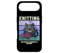 Tricoter Parce Que Le Meurtre n'est Pas Une Erreur, Un mystère drôle et astucieux Coque pour iPhone Air