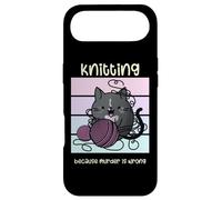 Tricoter Parce Que Le Meurtre n'est Pas Une Erreur, Un mystère drôle et astucieux Coque pour iPhone Air