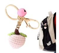 tricotés à la main, mignon pour sacs à dos Coloré, doux, petit, mignon | Sac d'école en boule de laine pour et adultes, portefeuille pour téléphone portable, cadeau d'anniversaire